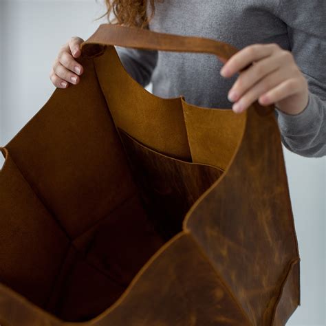 etsy leather tote|affordable leather tote bags.